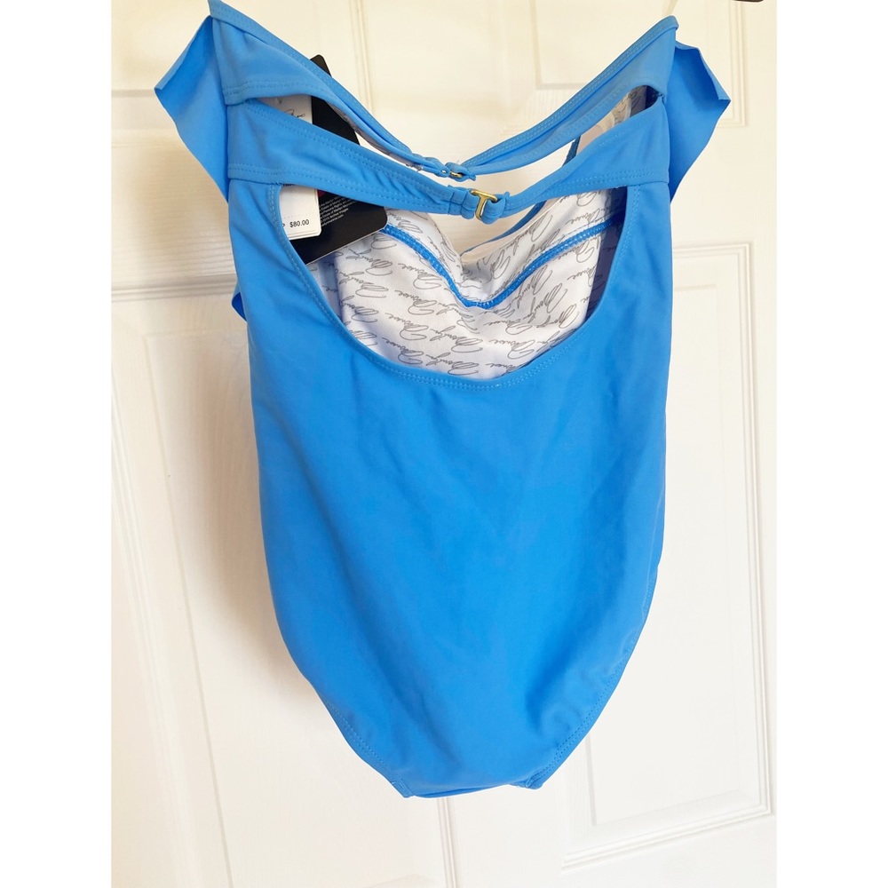 NWT Marylin Monroe Strapless One Piece Swimsuit S - Picture 3 of 9